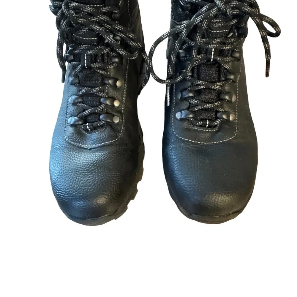 *Men’s Khombu Size 9 Black All Man Made “Jared” Hiking Boots